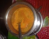 A picture of step 4 of Curd Mango Curry.