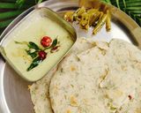 अक्की रोटी और नारियल चटनी (akki roti & coconut chutney recipe in Hindi) रेसिपी चरण 6 फोटो