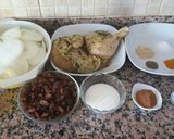 Foto del paso 2 de la receta: Tajin de pollo con pasas y cebolla