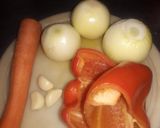 Foto del paso 1 de la receta: Capeletinis con Estofado de ciervo