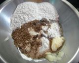 A picture of step 1 of Poori.