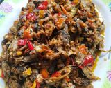 Foto langkah ke 5 dari resep Oseng oseng kerang setan.