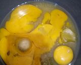 Foto langkah ke 2 dari resep Bolu ketan item panggang.