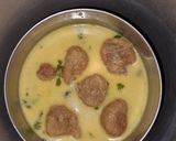 बेसन की कढ़ी (Besan ki kadhi recipe in Hindi) रेसिपी चरण 2 फोटो