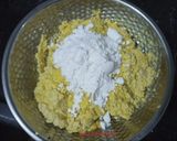 A picture of step 4 of Amiri Khamani / Surti Sev Khamani (Gujarat Famous).