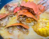 Foto langkah ke 4 dari resep Kepiting Kare.