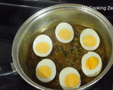 முட்டை மிளகு மசாலா(egg pepper masala recipe in tamil) ரெசிபி ஸ்டேப் 3 புகைப்படம்