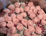 A picture of step 2 of Sausage & Anellini Pasta.