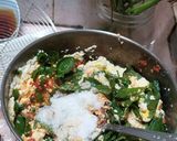 Foto langkah ke 3 dari resep Pepes Tahu Kemangi Pedas.
