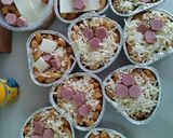 Foto langkah ke 5 dari resep Schotel macaroni bolognise.