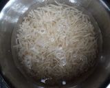 A picture of step 2 of Aalu ki flahari namkeen fast special.