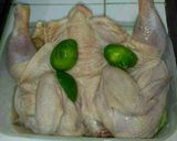 Foto langkah ke 1 dari resep Ayam panggang bumbu rujak.