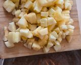 Foto del paso 5 de la receta: Budín de manzana y almendras, endulzado con glicina 🍎🌱sin azúcar agregado, sin gluten, sin balanza