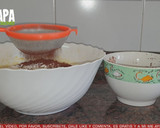 Foto del paso 6 de la receta: Bizcocho de chocolate y naranja