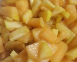A picture of step 4 of Mango with milon #cookpadFruits.