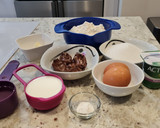 Foto del paso 1 de la receta: Bundt cake marmolado de yogur y Nutella