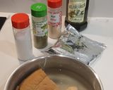 Foto del paso 1 de la receta: Cocina de subsistencia: Tortitas Marineras en 15 Minutos