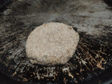 Milanesa de zapallo anco