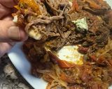 Foto del paso 5 de la receta: Carne Tiernizada En Salsa Que Se Corta Con Cuchara / Deshilachada o Desmechada
