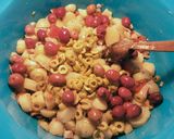 Foto del paso 8 de la receta Ensalada de patatas con pulpo y atún rojo