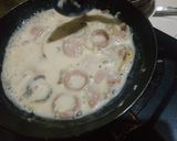 Foto langkah ke 4 dari resep Carbonara Pasta.
