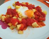 Foto del paso 7 de la receta: Crujientes falsas patatas fritas, con huevo y al horno
