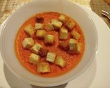 Foto del paso 8 de la receta: Salmorejo de tomate y manzana
