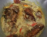 Foto langkah ke 5 dari resep Ikan Nila Santan Kuning.