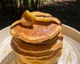 Foto langkah ke 7 dari resep Pancake Teflon Simple Takaran Sendok.