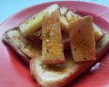 Foto langkah ke 4 dari resep Garlic Bread Teflon ala Claxys.