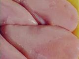 اصابع كباب دجاج مشوية بالفرن