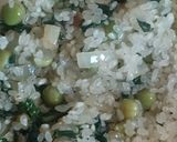 Foto del paso 3 de la receta: Arroz verde vegano