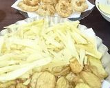 Foto del paso 11 de la receta: Rabas a la romana con papas y batatas fritas