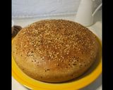 صورة لخطوة 1 من وصفة خبز الملة