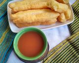 Foto langkah ke 7 dari resep Cakwe Lembut.
