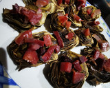 Foto del paso 5 de la receta: Alcachofas al horno con jamón
