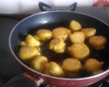 A picture of step 1 of Dahi valla.