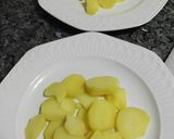 Foto del paso 4 de la receta Ensalada de espinacas, patata y tofu