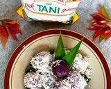 Foto langkah ke 10 dari resep Klepon Ubi Ungu aroma Pandan.