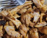 Foto del paso 4 de la receta: Bocata de pollo con salsas y miel