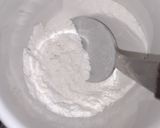 Foto del paso 1 de la receta: Bizcochuelo en taza de chocolate y dulce de leche