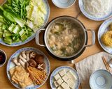 Hình bước làm 3 của món 🌱 Lẩu Miso Chay