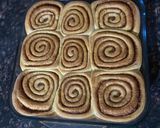 صورة لخطوة 10 من وصفة Cinnamon rolls رولات القرفة