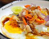 Foto langkah ke 3 dari resep Telur Mata Kicap.