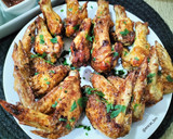 Foto del paso 4 de la receta: Alitas de pollo ahumadas en airfryer