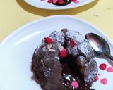 Foto del paso 4 de la receta: Volcán De Chocolate San Valentín ❤️ / Olla Essen u Horno