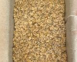 A picture of step 2 of Oat and millet porridge baked loaf.