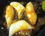 A picture of step 14 of Futomaki Black Rice Paneer Sushi role with Caramelized Banana.