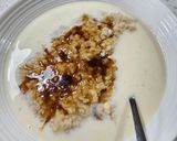 Foto langkah ke 3 dari resep Bubur Oats.