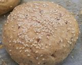 TudatosantESZEM hamburger zsömle (gluténmentes, fogyókúrába illeszthető) recept fázis 3 fotója
